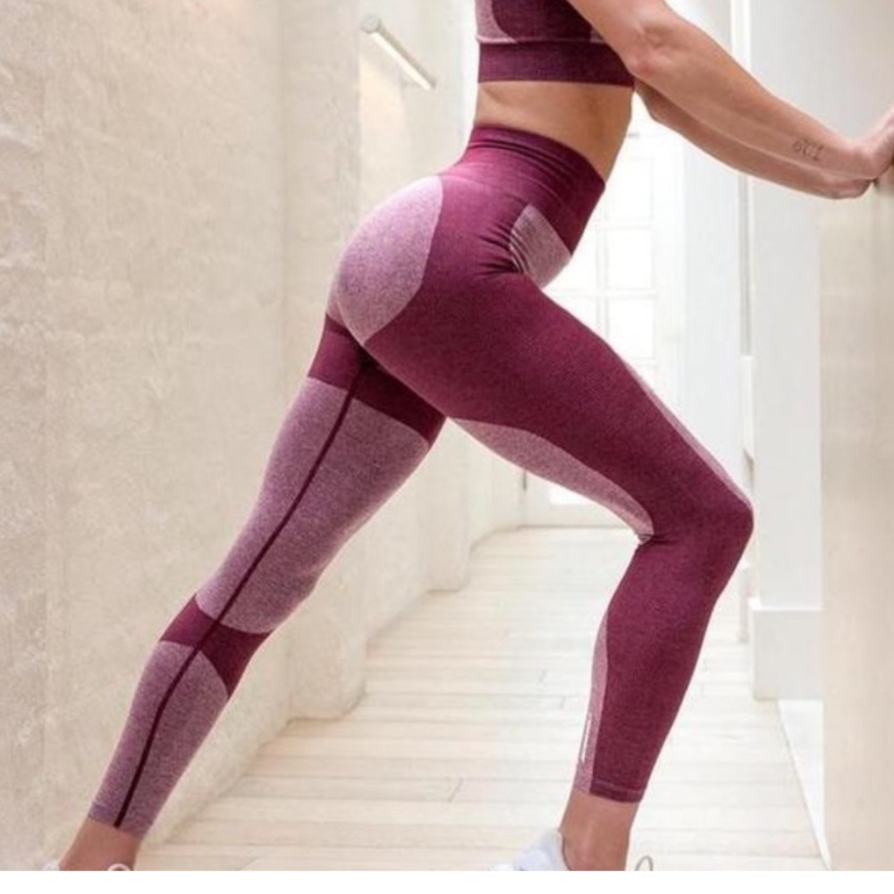 Stylish Women's Pink Leggings